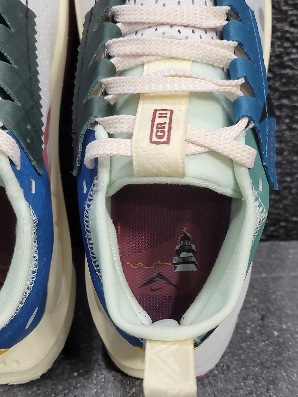Nike Wmns ZoomX Zegama 2 'Bicoastal Court Blue' Wmns 7 Fast Shipping - Picture 14 of 16